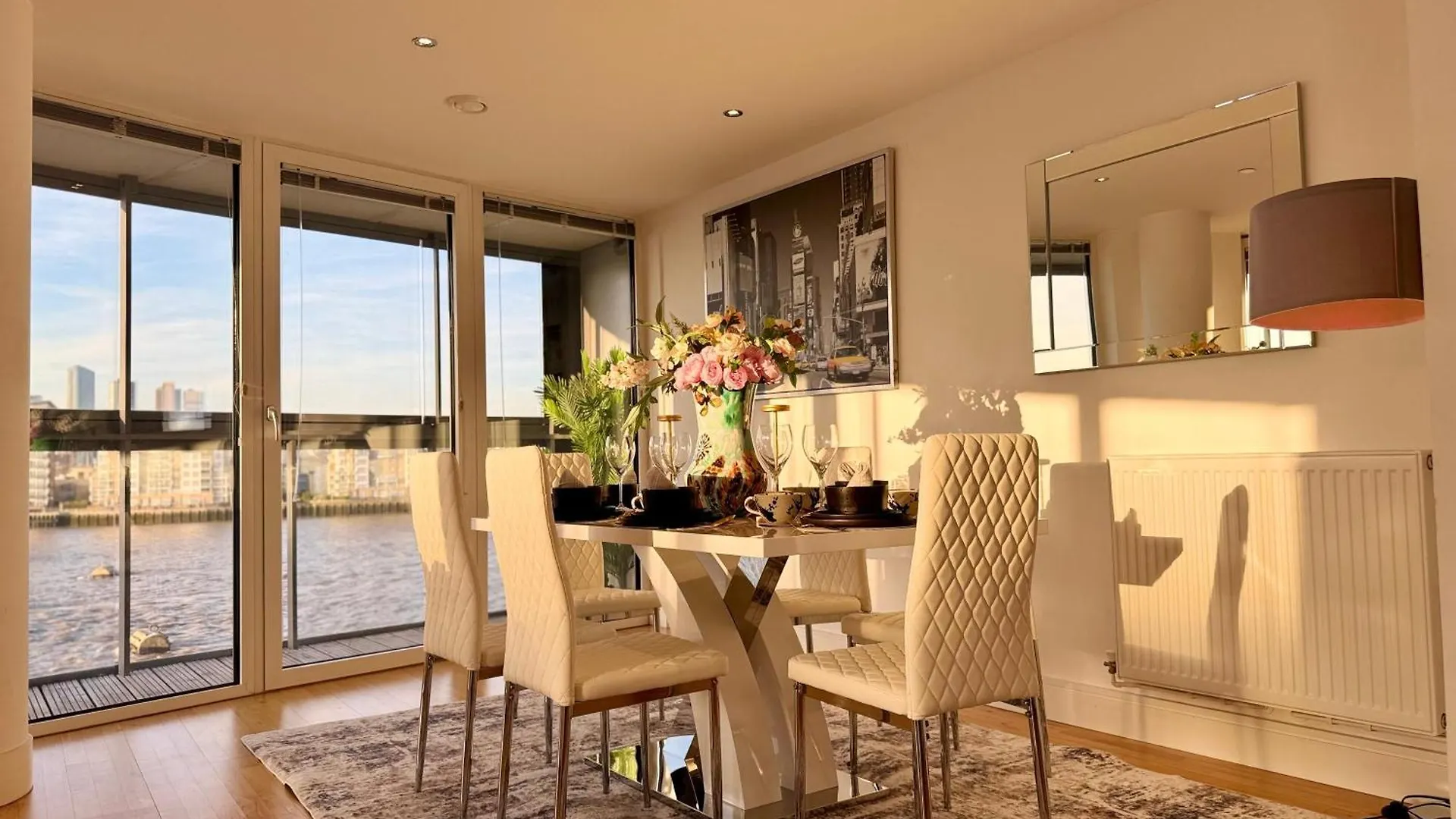 Apartment Luxury Penthouse Greenwich London