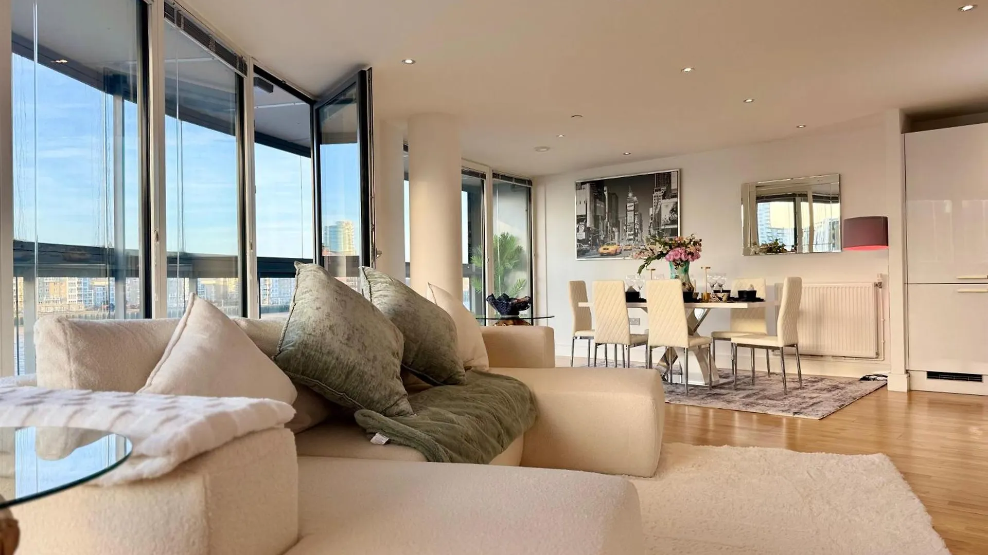 Luxury Penthouse Greenwich London Apartment