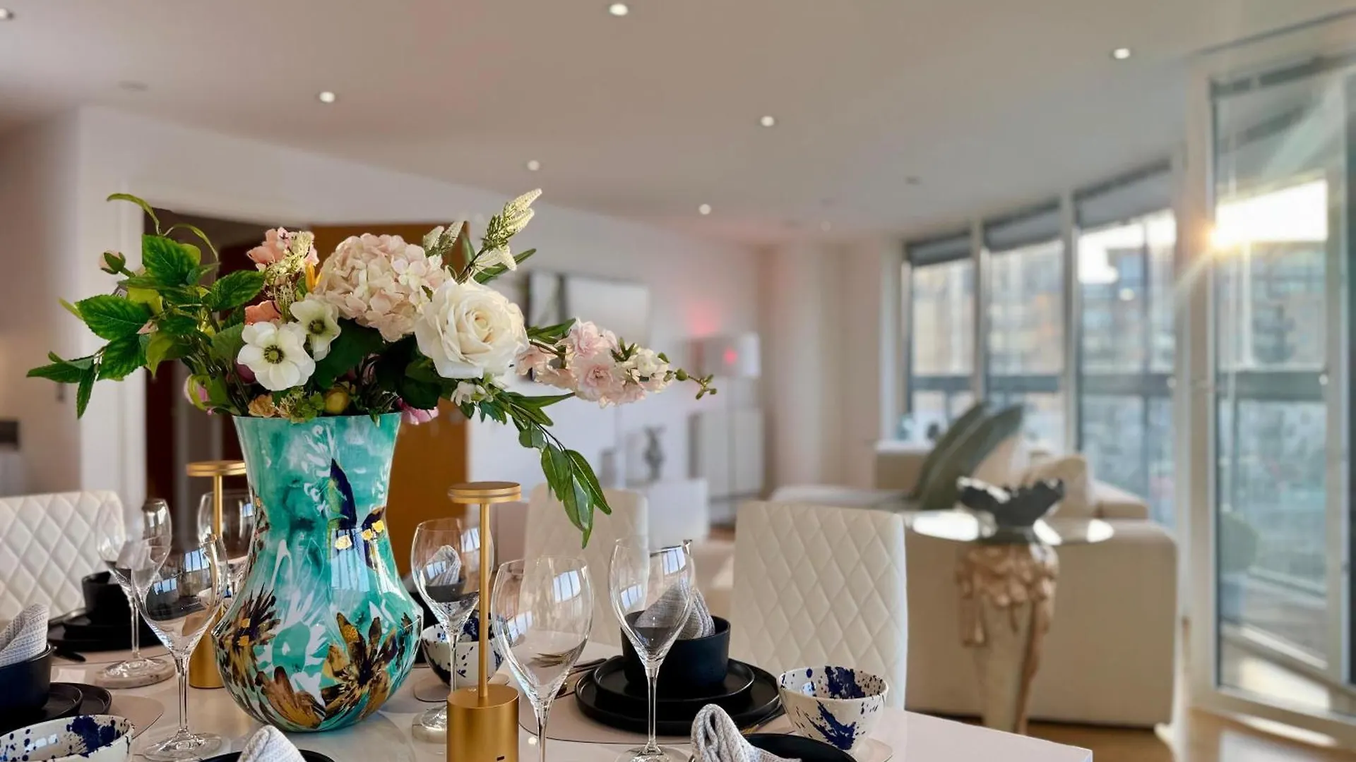 Luxury Penthouse Greenwich London Apartment