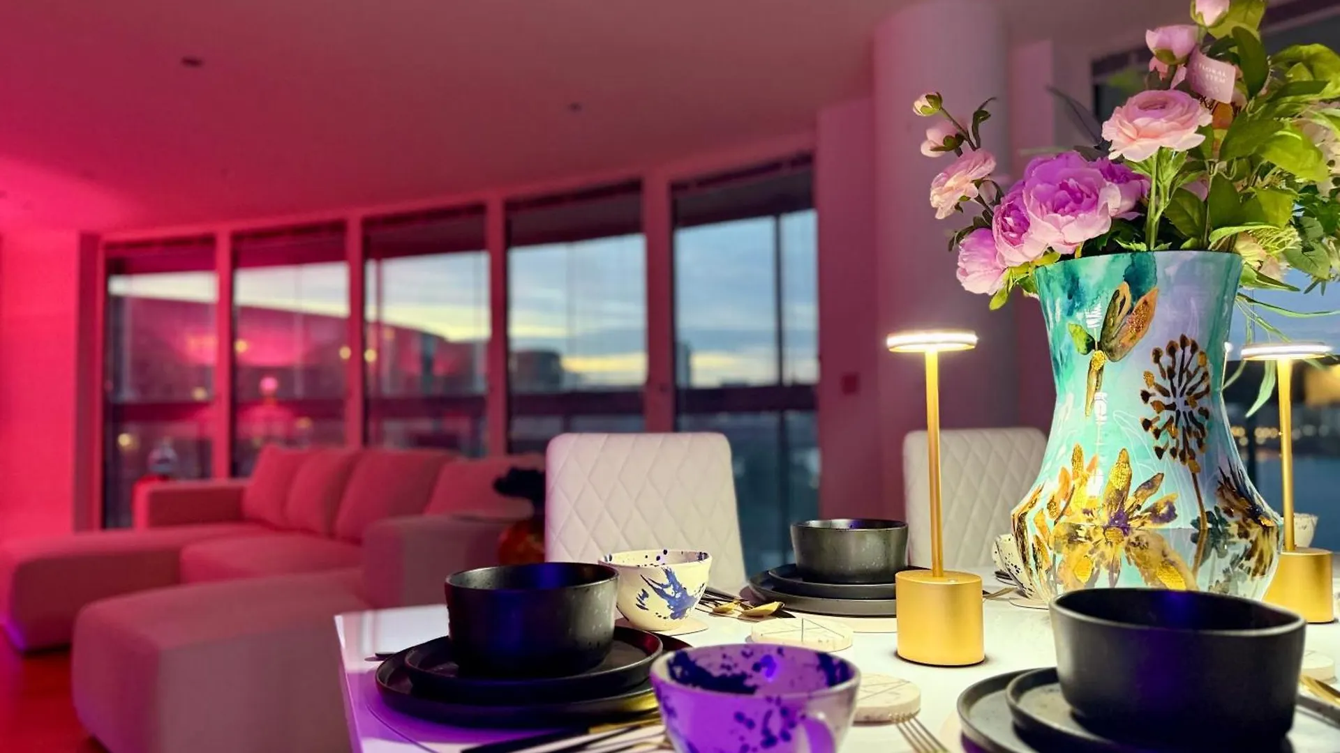 Luxury Penthouse Greenwich London Apartment