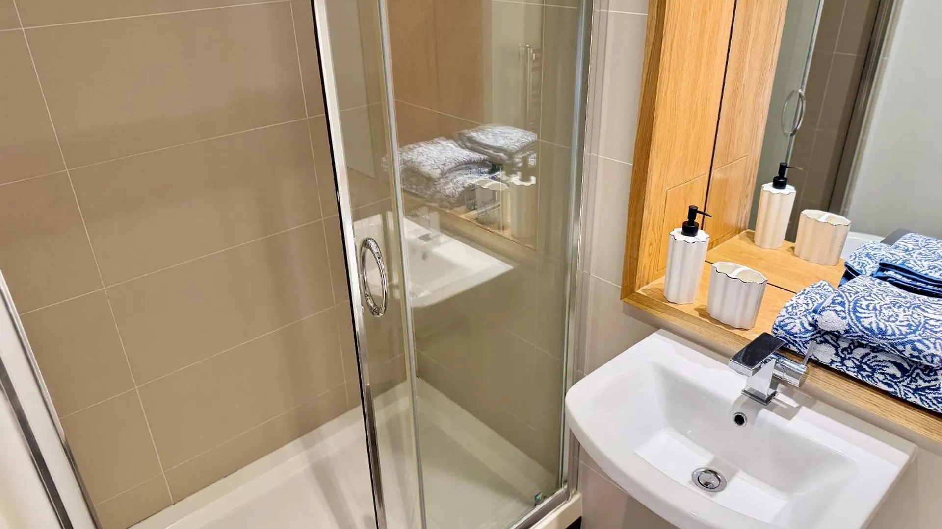 Apartmán Luxury Penthouse Greenwich Londýn