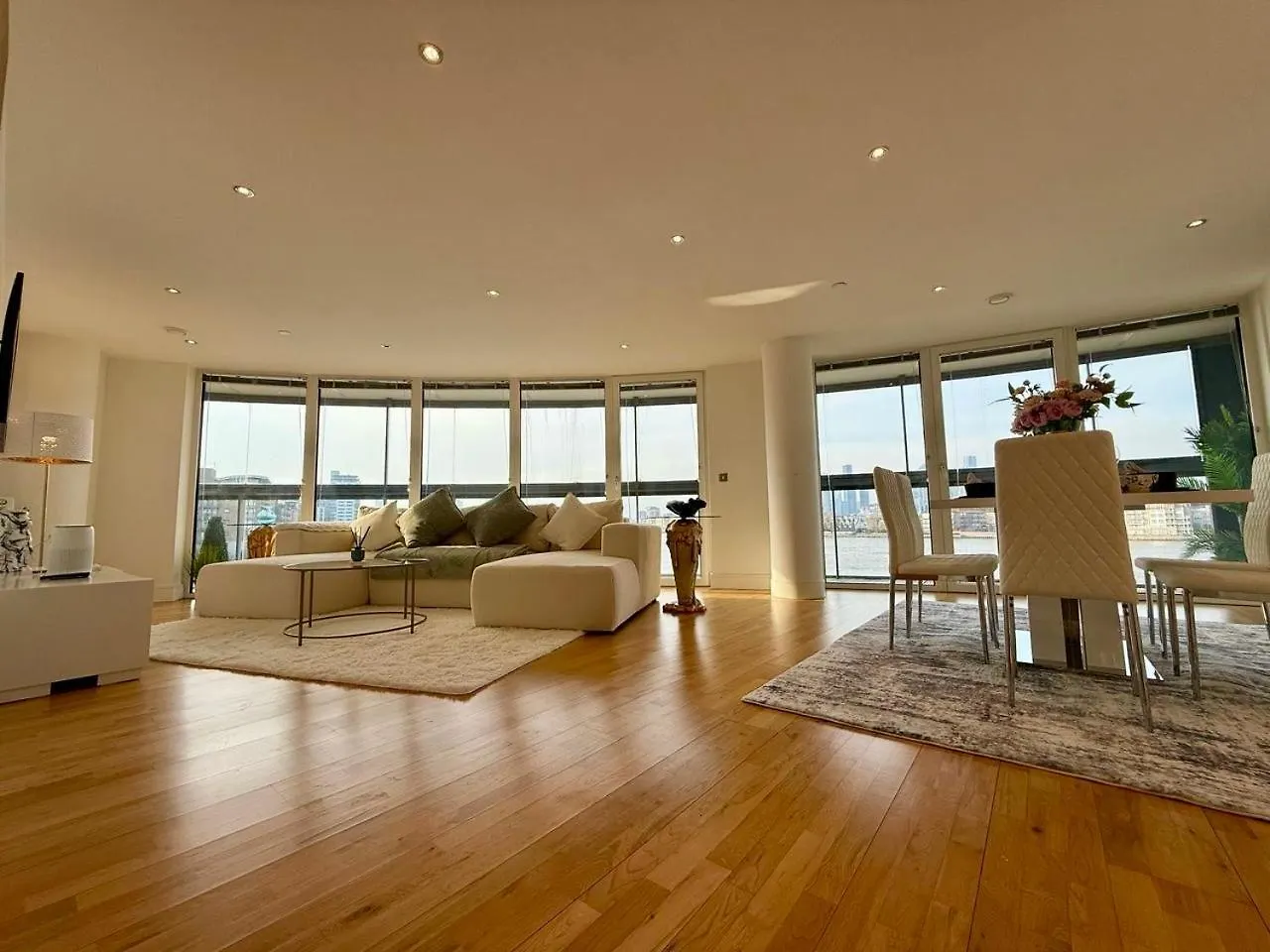 Luxury Penthouse Greenwich Londýn