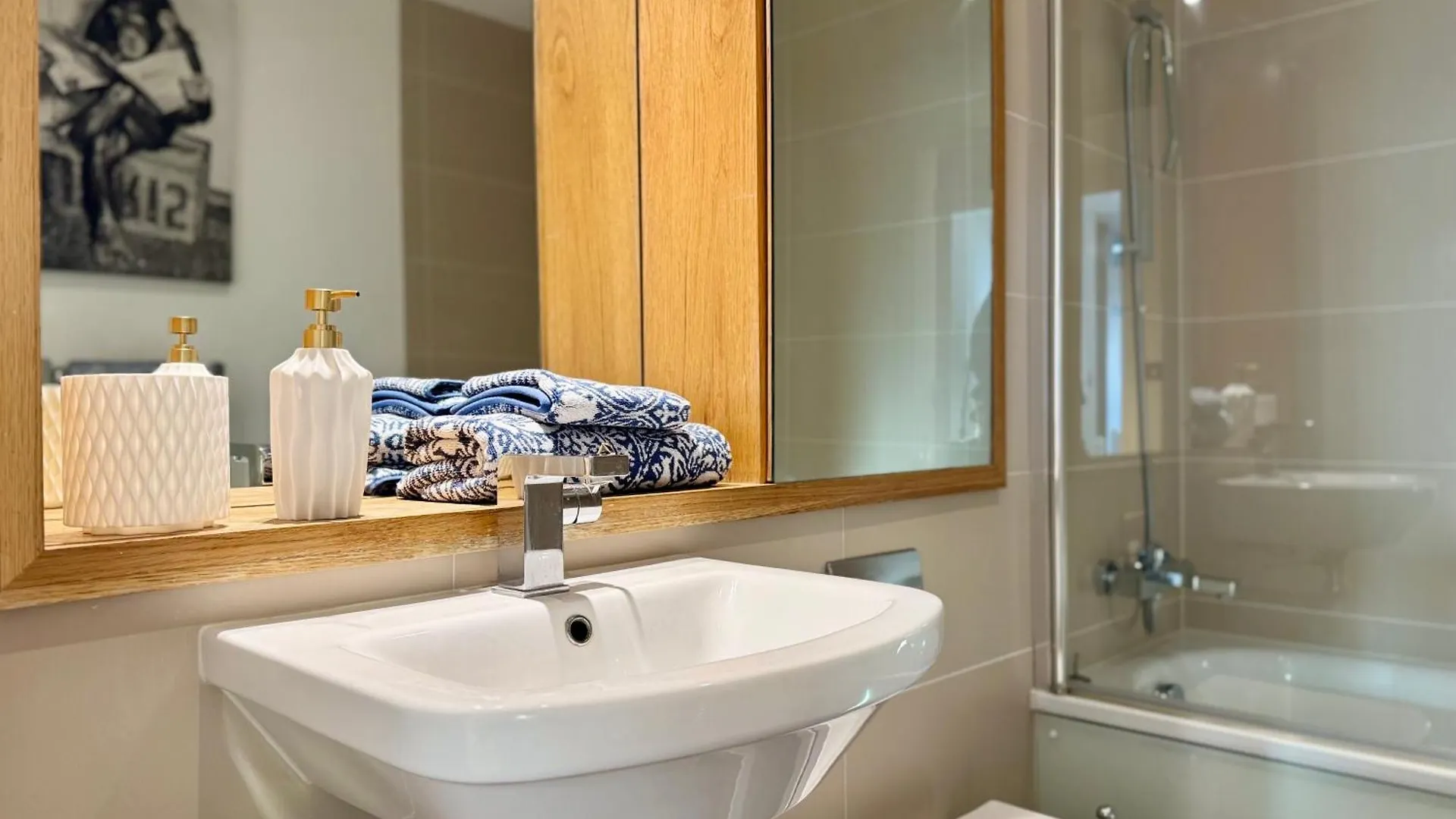 Luxury Penthouse Greenwich Londýn 0*,