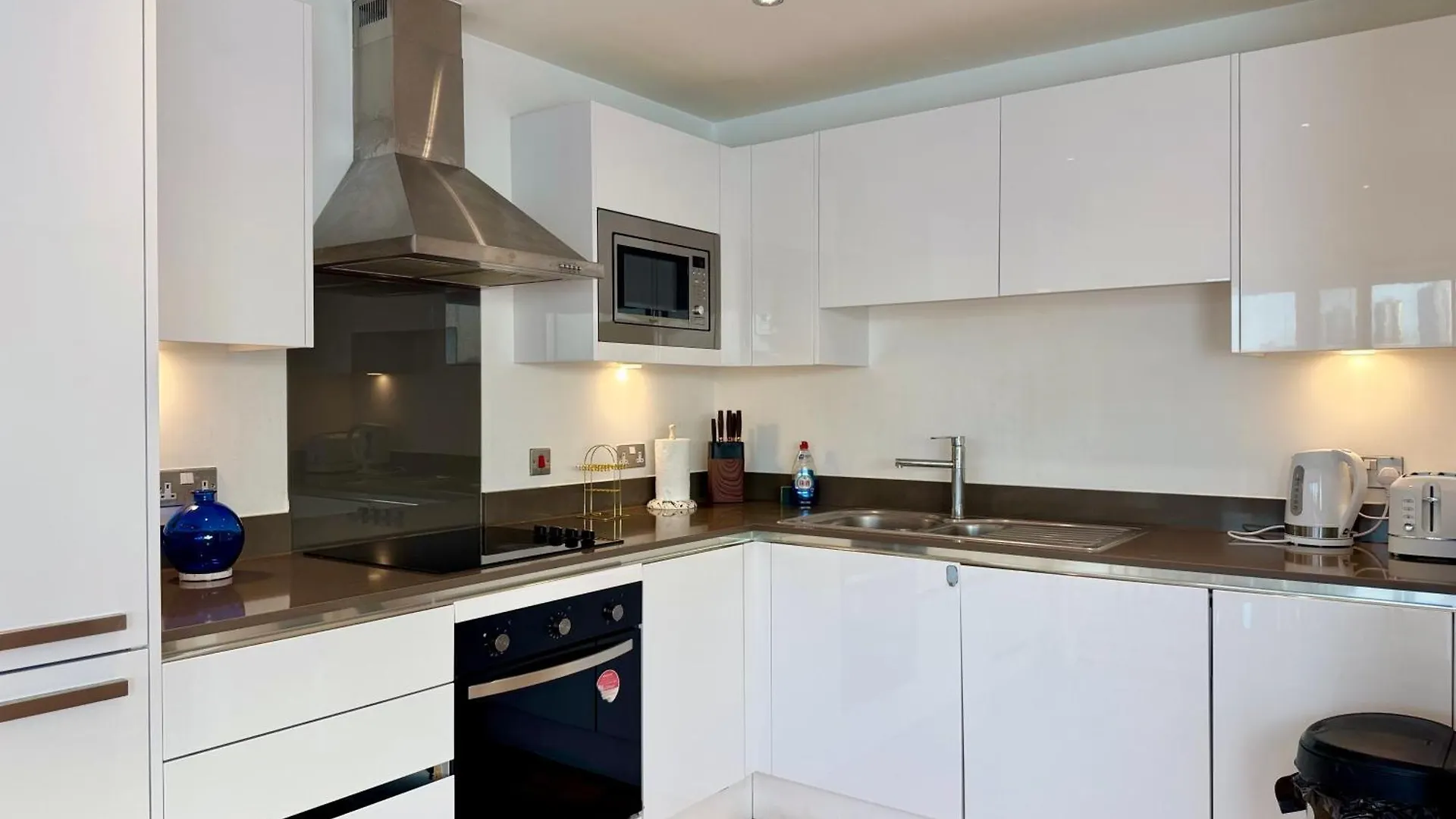 Apartmán Luxury Penthouse Greenwich Londýn